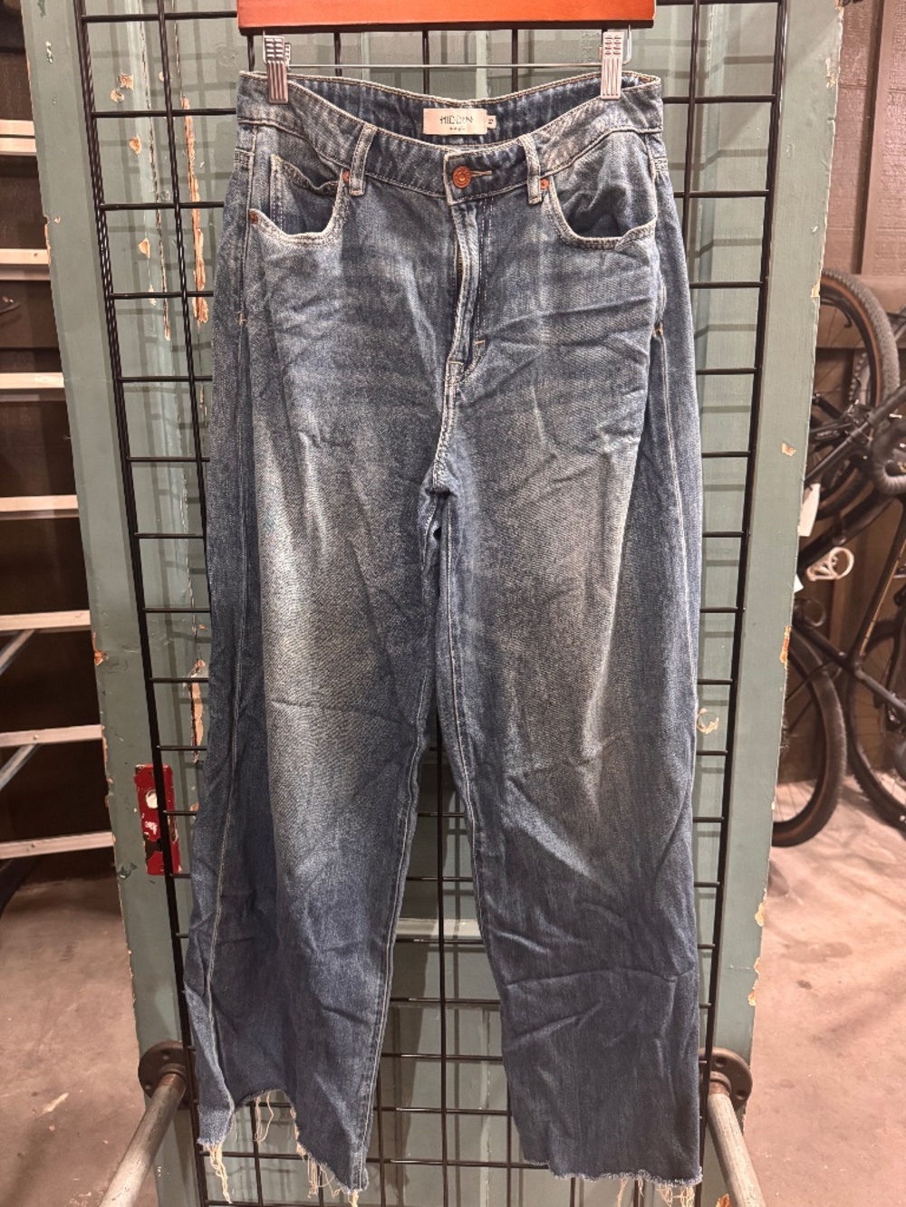 Nori high-rise wide leg stretch jeans women’s